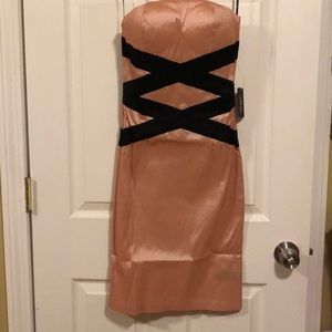 Forever 21 Strapless Bodycon Dress